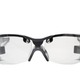 iOptik’s frames project the the web onto contact lenses.